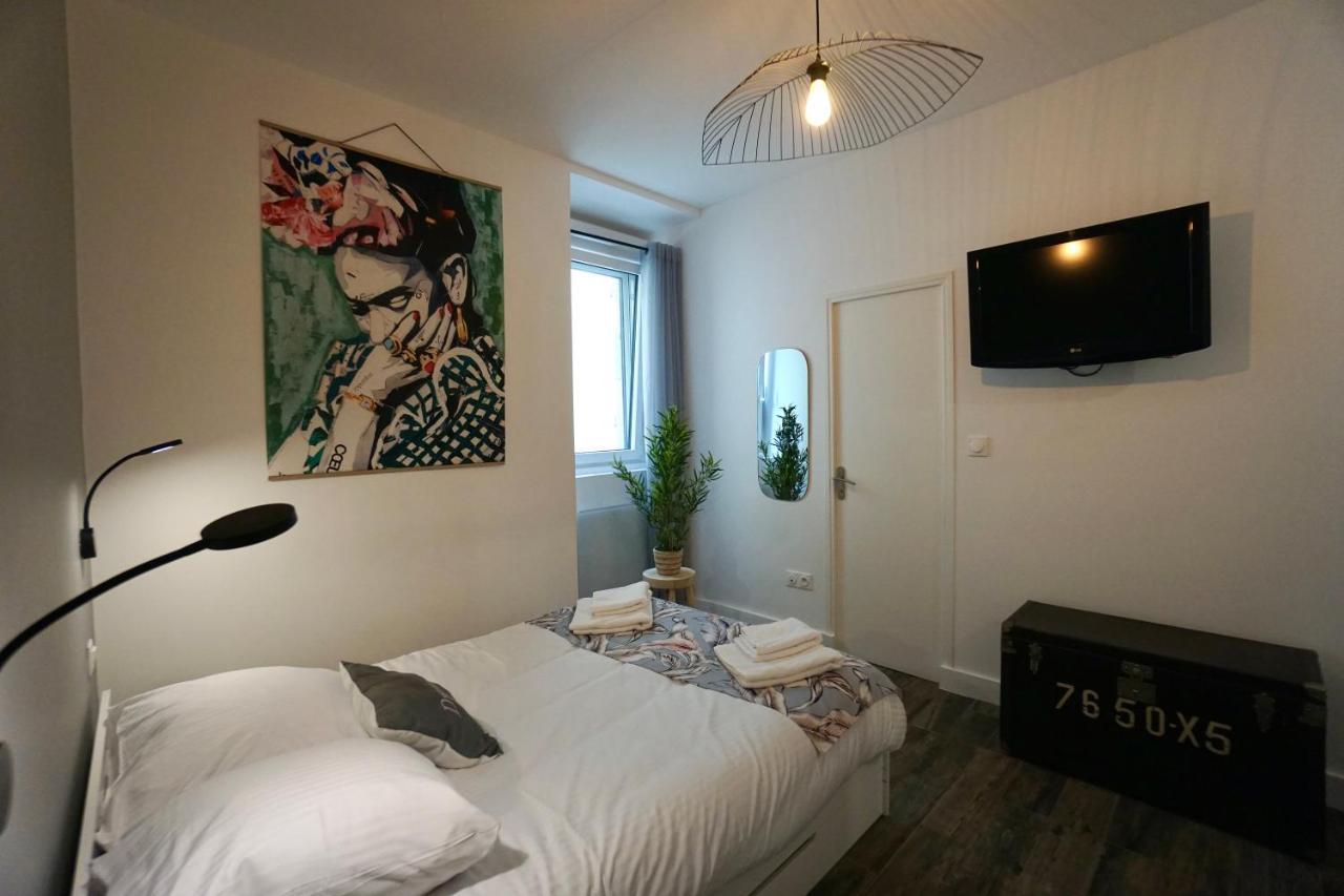 Le 12 * Hyper Centre* Apartment โลริอ็อง ภายนอก รูปภาพ