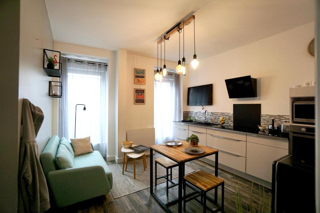 Le 12 * Hyper Centre* Apartment โลริอ็อง ภายนอก รูปภาพ
